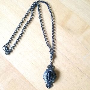 Lucky Brand locket necklace